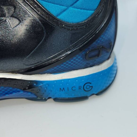 Under Armour Cam Newton C1N Highlight Training Sneakers Athletic Shoes Men's 10 - Picture 4 of 12